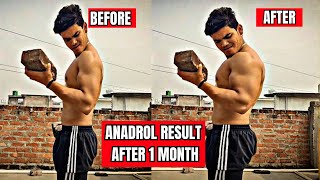 AnadrolOxymetholone Result after 1month  Anadrol usesampside effects [upl. by Ennagroeg]