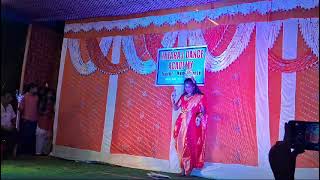 amar dance academy r panchamir sandhai mahisasur mardine act [upl. by Ahsitak]