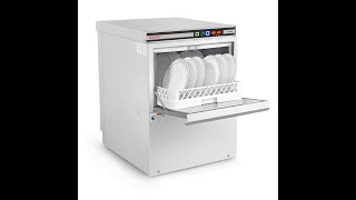 WASHMATIC UNDERCOUNTER DISHWASHER OPERATION [upl. by Ostap]