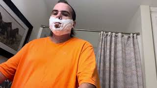 Safety razor shave episode eight [upl. by Oknuj]