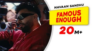 Famous EnoughOfficial Video Navaan Sandhu  ftTanu Grewal Gurlez Akhtar New Punjabi Songs 2024 [upl. by Seline]