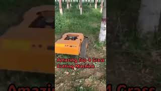 Top 4 Grass Cutting Machine Lon Grass Cutting Machine [upl. by Anilorak303]