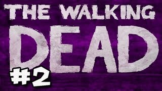 The Walking Dead Episode 4 Around Every Corner Walkthrough Ep2 ON THE INSIDE [upl. by Limaj]