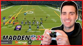 I Give You The TOP 5 Most OVERPOWERED Plays in Madden 22 [upl. by Teerell642]