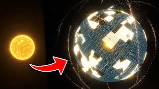 Building an Entire Dyson Sphere START to FINISH  Dyson Sphere Program Ep 12 [upl. by Jessamine]