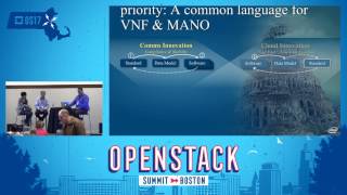 NFV Management and Network Orchestartion MANO Using OpenStack [upl. by Yecal]