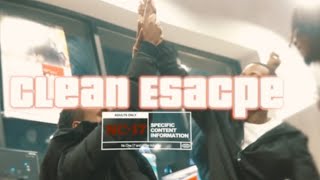 YDC shun x Srtlilchris x PGE jay “clean escape” official music video [upl. by Eidnak]