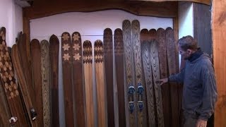 Le retour des skis en bois [upl. by Garwood780]