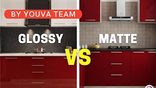 Matte VS Glossy Finish Where To Use Advantage Disadvantage [upl. by Atalaya83]