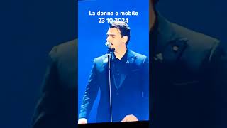 Il volo canta la donna e mobile Zurigo 23 10 2024ilvolosim31 [upl. by Arzed]