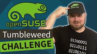 I Spent 90 Days In openSUSE Tumbleweed This Is What Happened [upl. by Joeann]