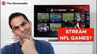 HOW TO STREAM NFL GAMES LIVE FOR FREE OR CHEAP IN 2021 [upl. by Arol]