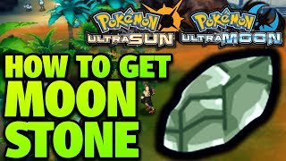 How to Get Moon Stone Location – Pokemon Ultra Sun and Moon Moon Stone Location [upl. by Ttenaj250]