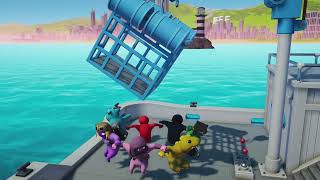 Gang Beasts 19 [upl. by Toffey110]