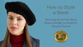 How to Style a Beret [upl. by Artinahs]