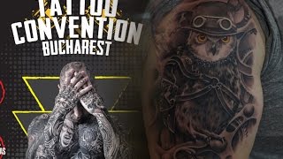 Another day at International Tattoo Convention Bucharest [upl. by Jan]