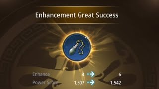 mir4 Enhancement Raging Blow Necklace 6 Success [upl. by Tem]