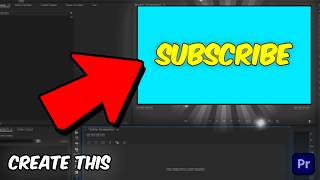 How To Create This TEXT GLOW EFFECT In PREMIERE PRO [upl. by Nortna]