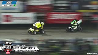 Knoxville Nationals Night Highlights1  August 7 2024 [upl. by Tamer238]