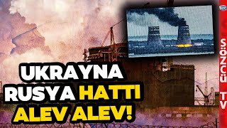 Ukrayna Rusya Hattı Diken Üstünde Zaporijya Nükleer Santralinde Yangın Sait Yılmaz Anlattı [upl. by Sheelah]