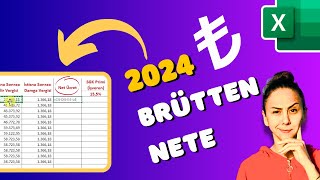 Brütten Nete Maaş Hesaplama 2024 [upl. by Nuj580]