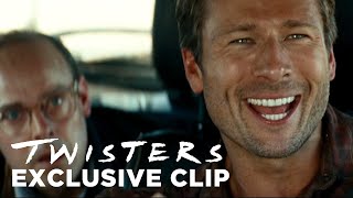 Twisters 2024 Exclusive Clip  The Birth of a Tornado  Daisy EdgarJones Glen Powell [upl. by Udele893]