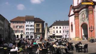 Bad Säckingen mit Holzbrücke Rhein [upl. by Reivaxe354]