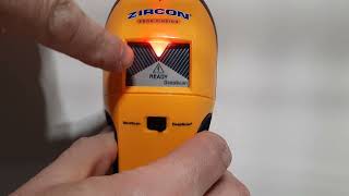 How to use Stud Finder  Zircon HD55 [upl. by Maxfield137]