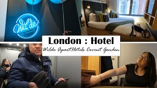 London Hotel Review Wilde Aparthotel at Covent Garden [upl. by Gesner576]