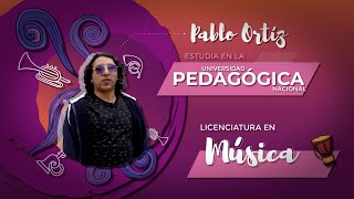 Pablo estudia licenciatura en Música y tú ¿qué quieres estudiar [upl. by Nohtiek]