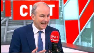 MICHEAL MARTIN COLLARED ON WHY HES quotAFRAIDquot TO USE THE WORD GENOCIDE ABOUT THE GENOCIDE IN GAZA [upl. by Hardwick813]