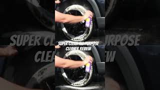 Super Clean All Purpose Cleaner Review automobile satisfying diy cleaning diygarage superclean [upl. by Kirrad]