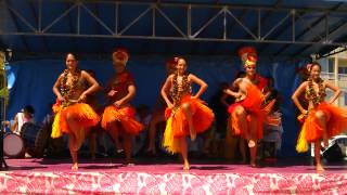 Manahau Troupe à NOUMEA  1 [upl. by Rihaz298]