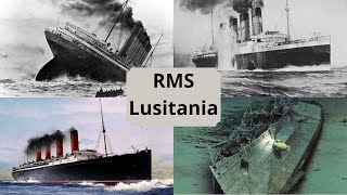 La TRAGICA STORIA della RMS Lusitania [upl. by Yeltsew863]