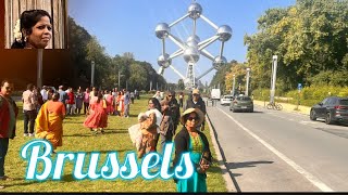 Europe tour belgium brussels ஊர் சுற்றலாம் வாங்க [upl. by Anirdua]