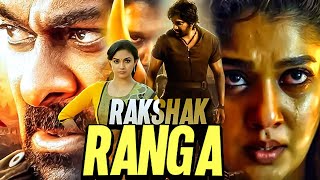 Rakshak Ranga 2024 New Released Full Hindi Dubbed Action Movie Cinestarsouth [upl. by Selmore]