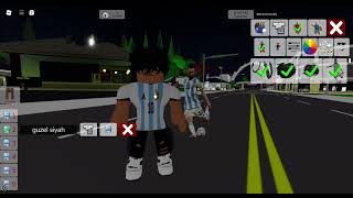 roblox brookhaven erkek slender karakter [upl. by Mayberry]