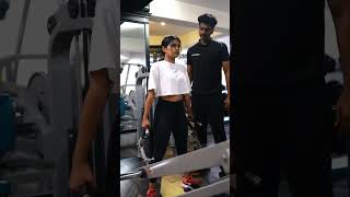 Gopika Ramesh Gym Workout 🔥 youtubeshorts shorts [upl. by Steinberg989]