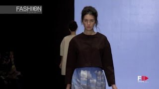 NATALI LESKOVA MercedesBenz Fashion Week Russia Spring 2016 by Fashion Channel [upl. by Anifur]