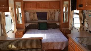 2007 GOLDEN EAGLE DELUXE TOURER CARAVAN WATSONS CARAVANS PORT MACQUARIE 9287 [upl. by Airec]