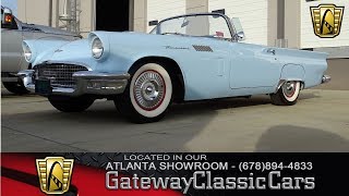 1957 Ford Thunderbird  Gateway Classic Cars Atlanta  995 [upl. by Naivaj520]