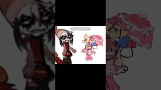 Shrimpo and goob 🫶  gacha art shorts viral trend fyp animation dandysworld [upl. by Cressida]