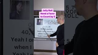 Jelly Roll  Need A Favor Teach With Mr Cs Version jellyroll shorts [upl. by Seidler]