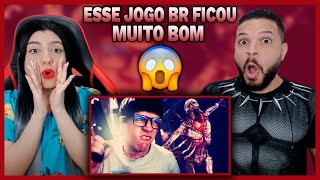 Games EduUu JOGO BR CHEIO DE BICHO  Fobia St Dinfna Hotel REACT [upl. by Cleti205]