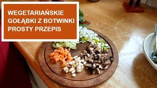 Wegetariańskie gołąbki z botwinki smaczne i proste [upl. by Bernat]