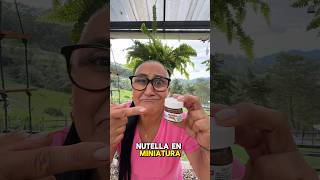 Pedí la Nutella más grande del mundo🍫🌎 [upl. by Tteraj428]