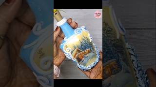 This is so easy yet amazing bottle decor idea [upl. by Gierc]