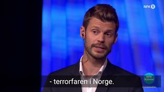 Bjørnar Moxnes i Debatten 140818 [upl. by Deenya700]