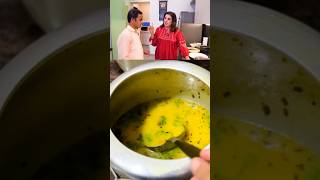 Farah Khans Ghee wali Peeli Dal food dal daltadka farahkhan cooking youtubeshorts recipe [upl. by Gnal]