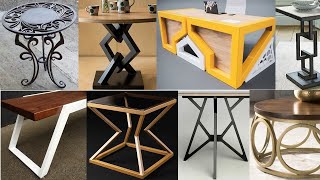 Custom table ideas with metal legs metal base  meta legged custom table ideas [upl. by Wilton]